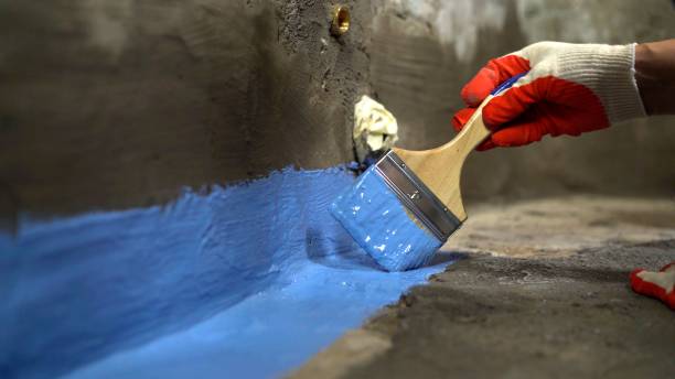 SJ Waterproofing Pros commercial waterproofing team near Dresden, OH